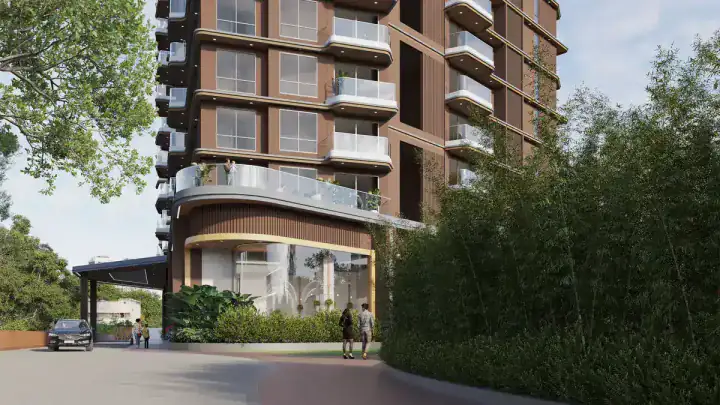 Purva Skye elevation Purva Skye elevation